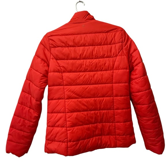 Mountain Warehouse Vibrant Red Puffer Jacket - Size 6 - Picture 2 of 12